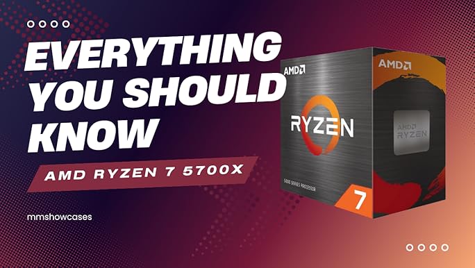 Amazon.com: AMD Ryzen 7 5700X 8-Core, 16-Thread Unlocked Desktop