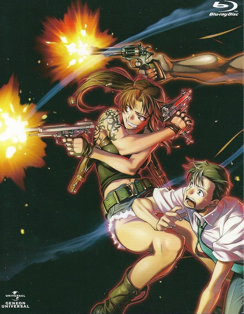 Amazon.co.jp: BLACK LAGOON Blu-ray 001 BLACK LAGOON : 豊口めぐみ