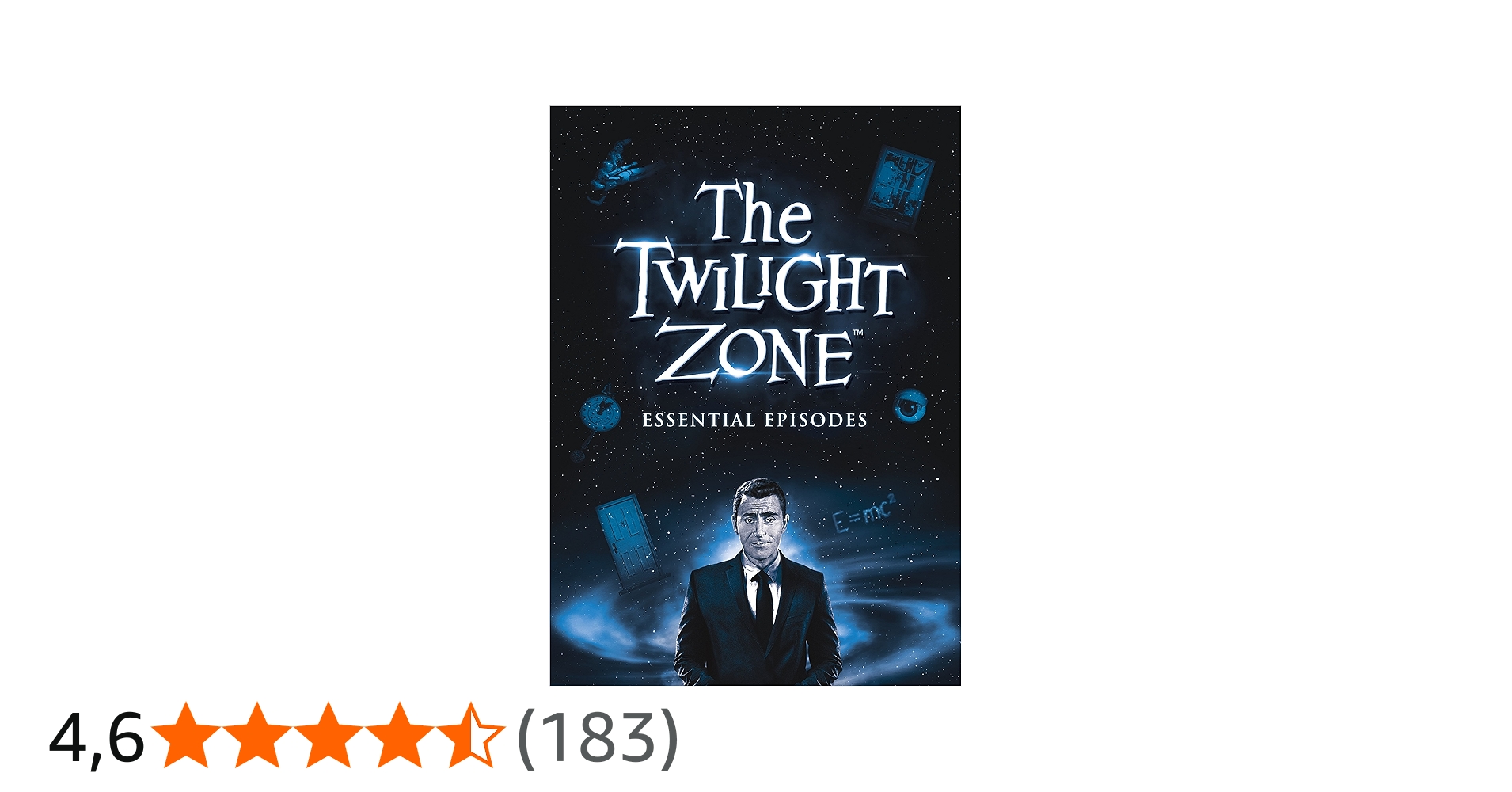 The Twilight Zone: Essential Episodes: DVD et Blu-ray : Amazon.fr