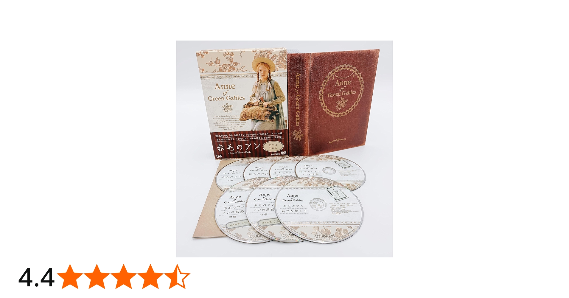 Amazon.co.jp: 赤毛のアン DVD-BOX : ミーガン・フォローズ, ルーシー