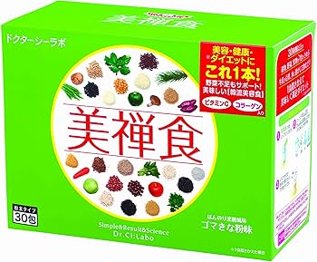Amazon | ドクターシーラボ 美禅食 462g(15.4g×30包) ダイエット