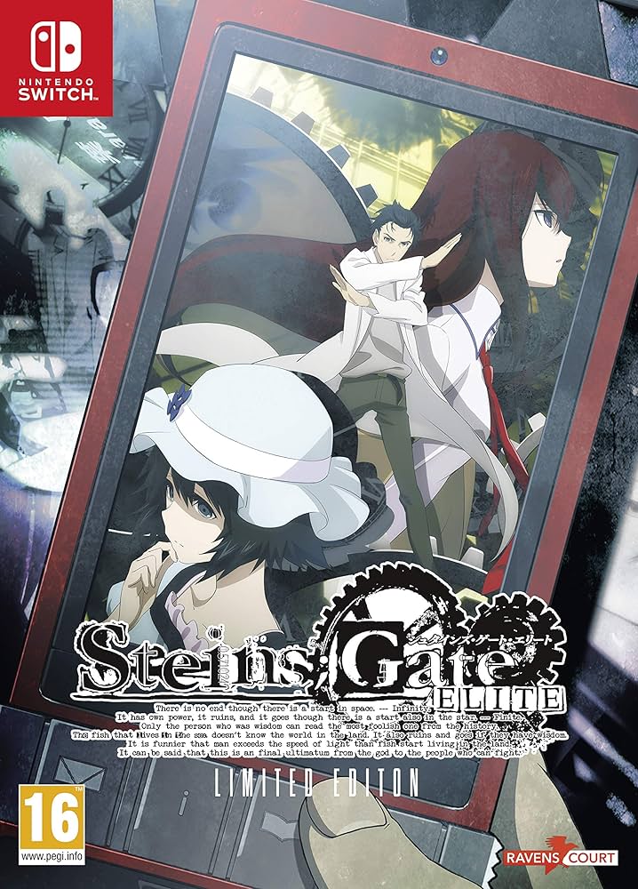 Amazon.com: Steins;Gate Elite - Limited Edition (Nintendo Switch