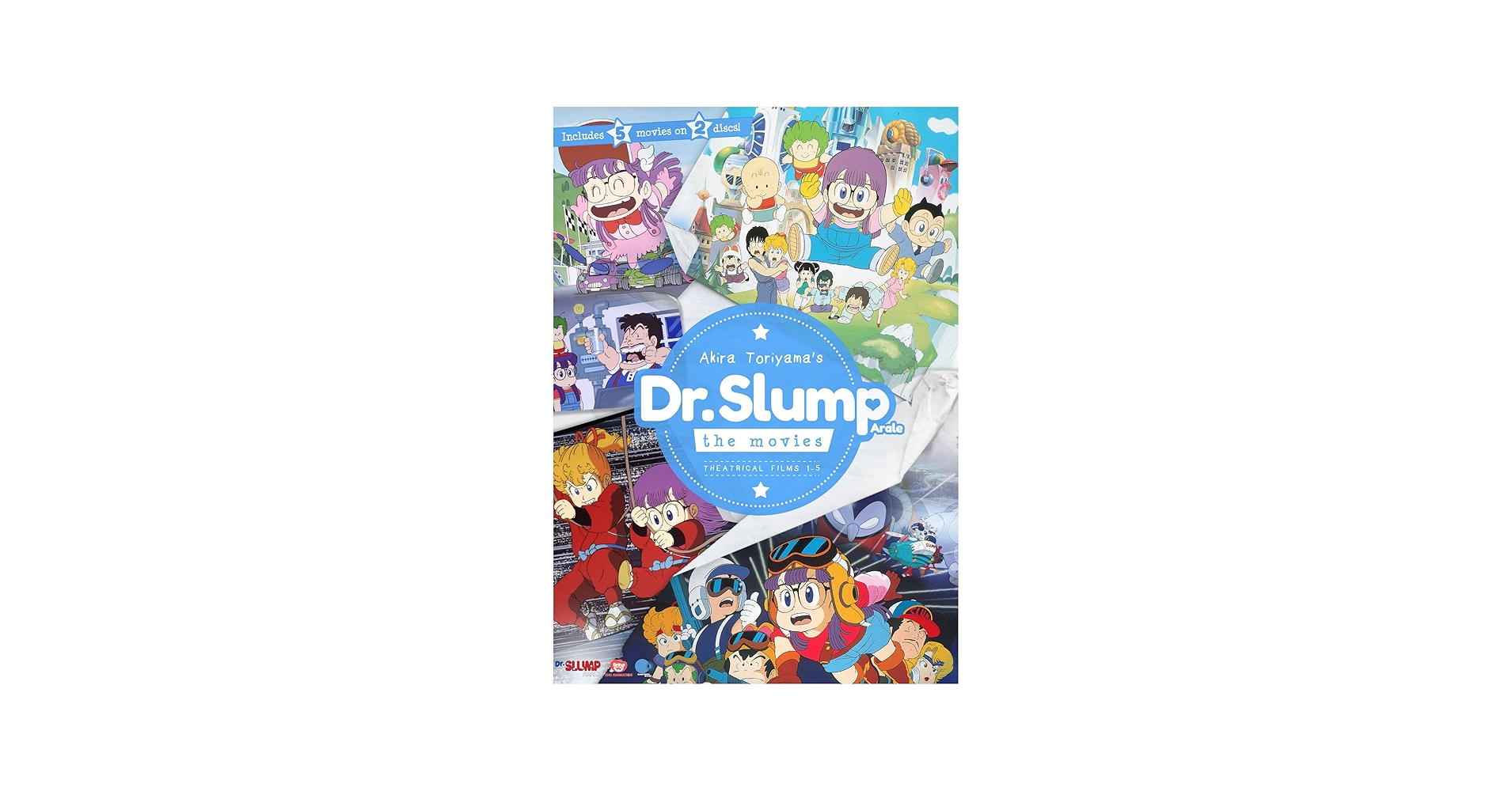 Amazon.com: Dr. Slump: The Movies - Theatrical Films 1-5 : Akira