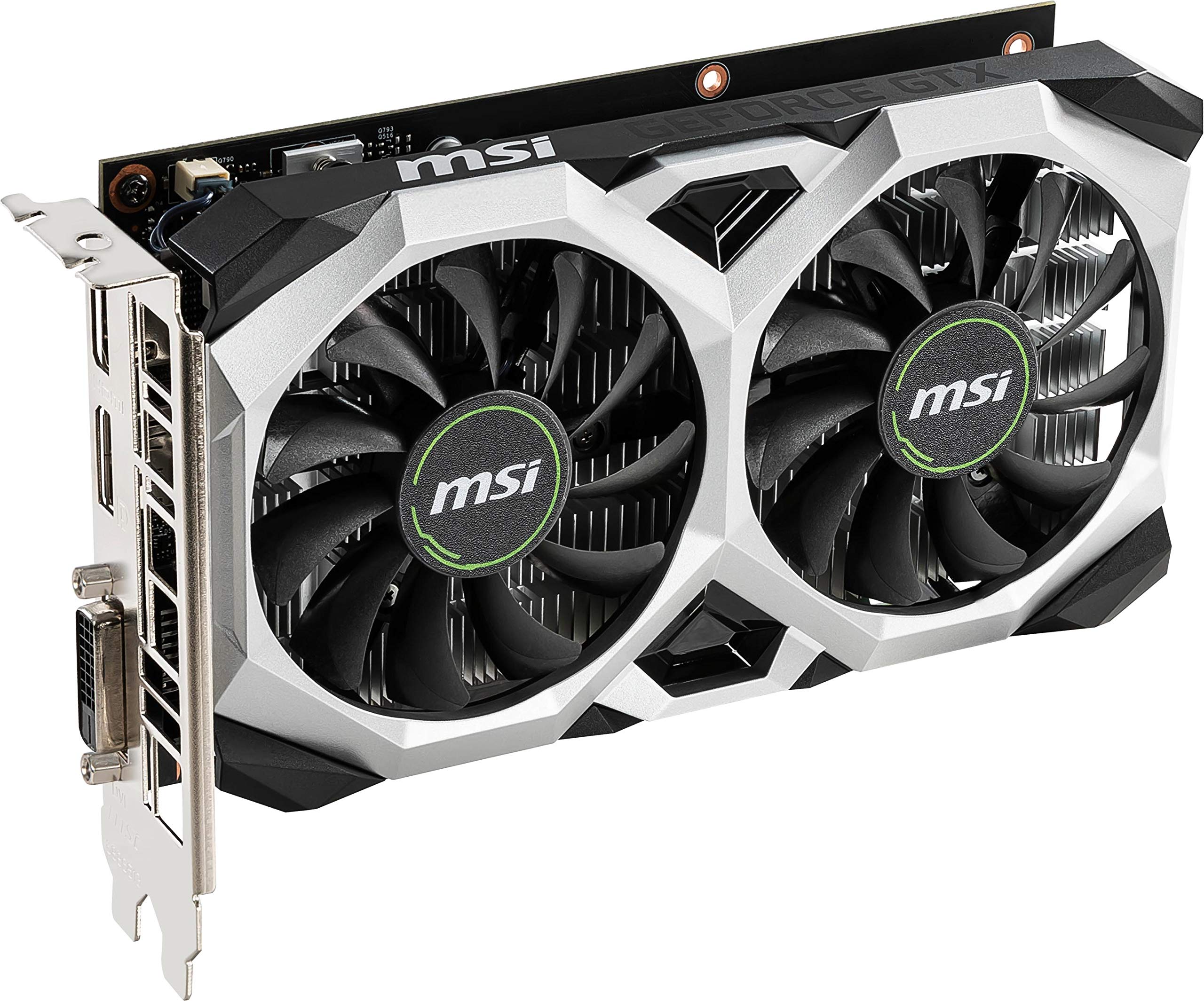 Amazon | MSI GeForce GTX 1650 VENTUS XS 4G OC グラフィックスボード