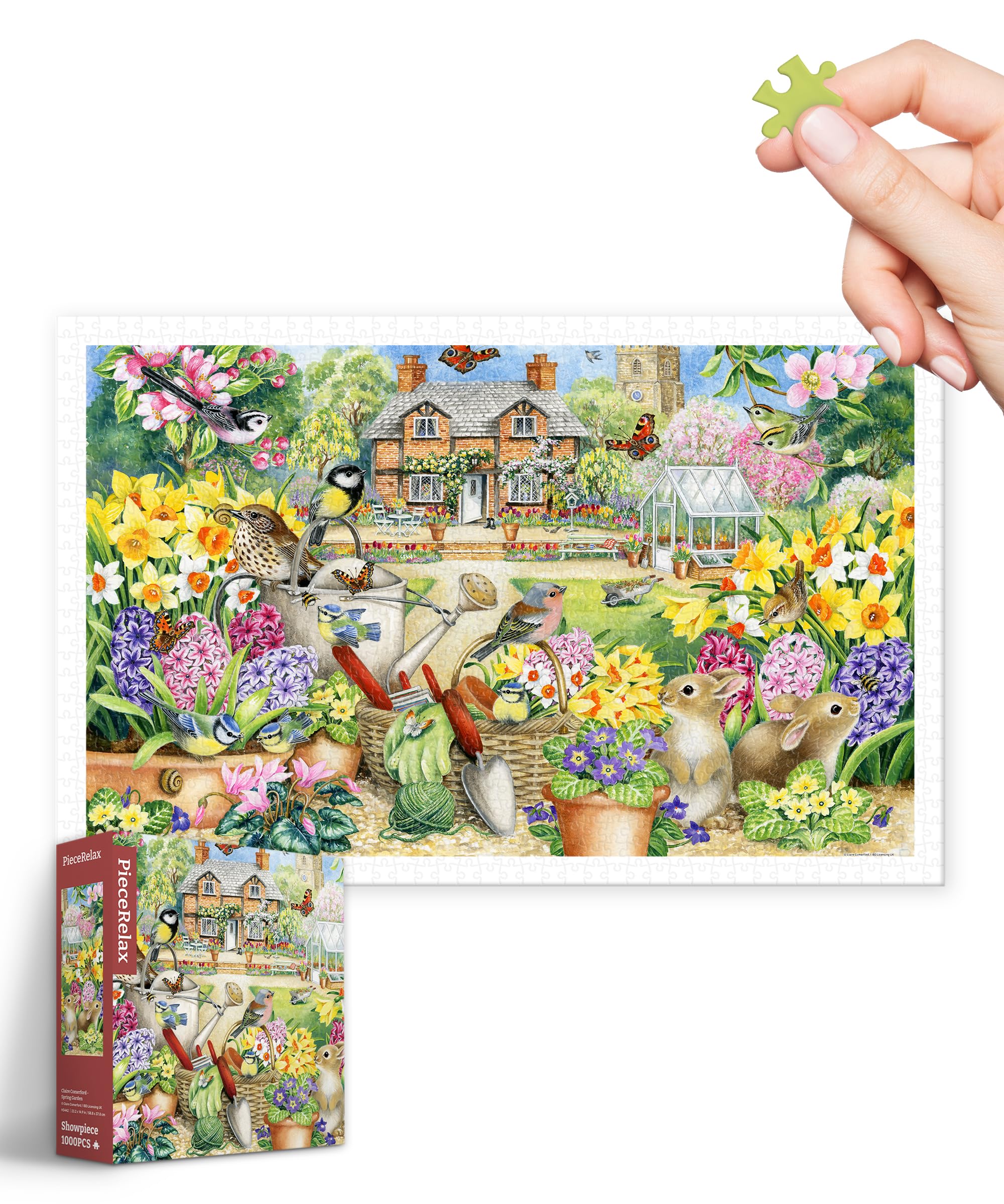 Amazon | ピースリラックス(PieceRelax) 1000ピース プラ製