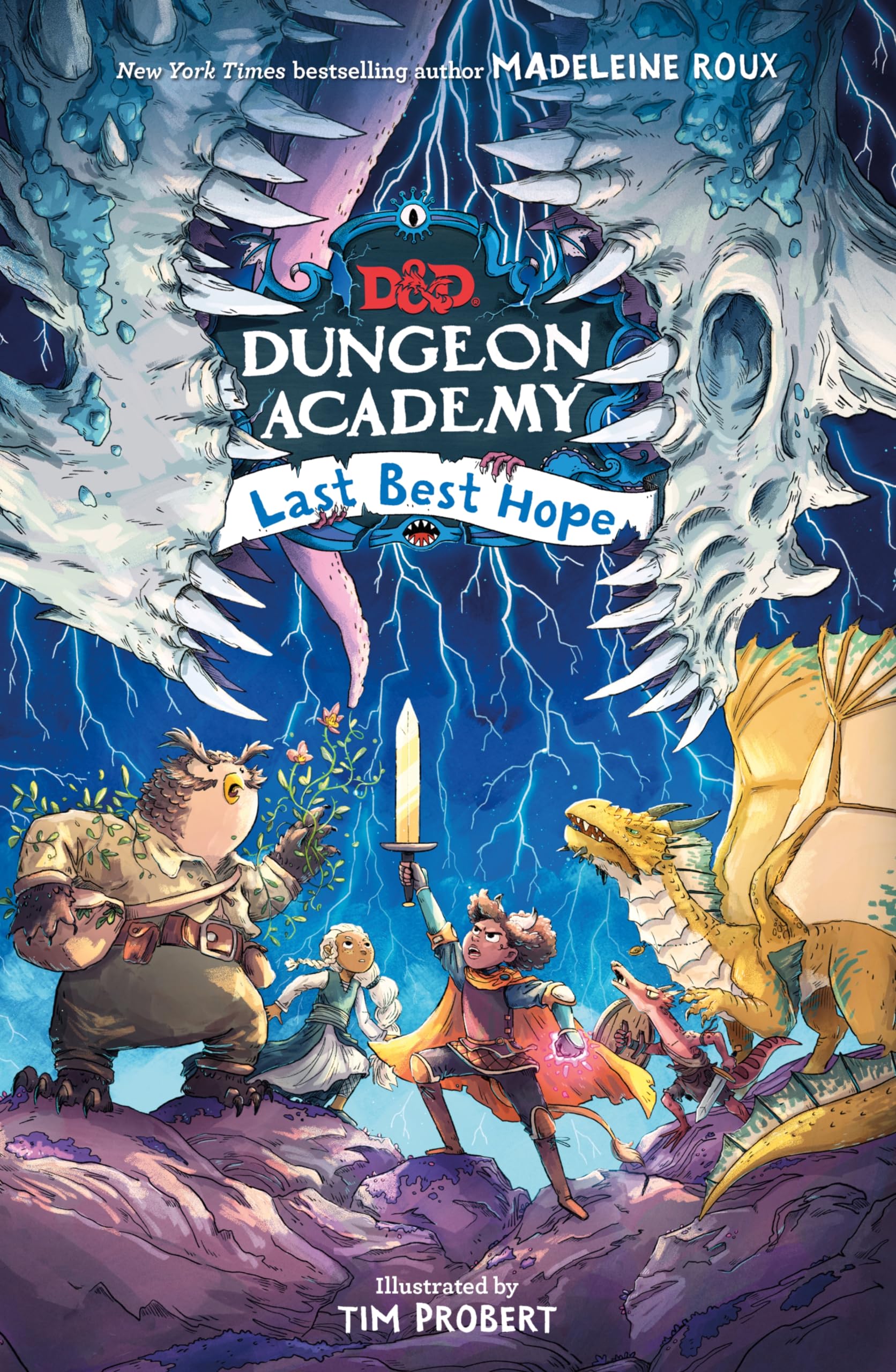Dungeons & Dragons: Dungeon Academy: Last Best Hope : Roux