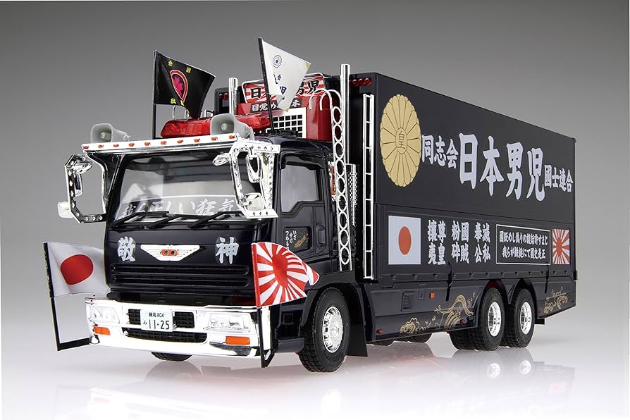 Amazon | 青島文化教材社 1/32 バリューデコトラシリーズ No.32 日本