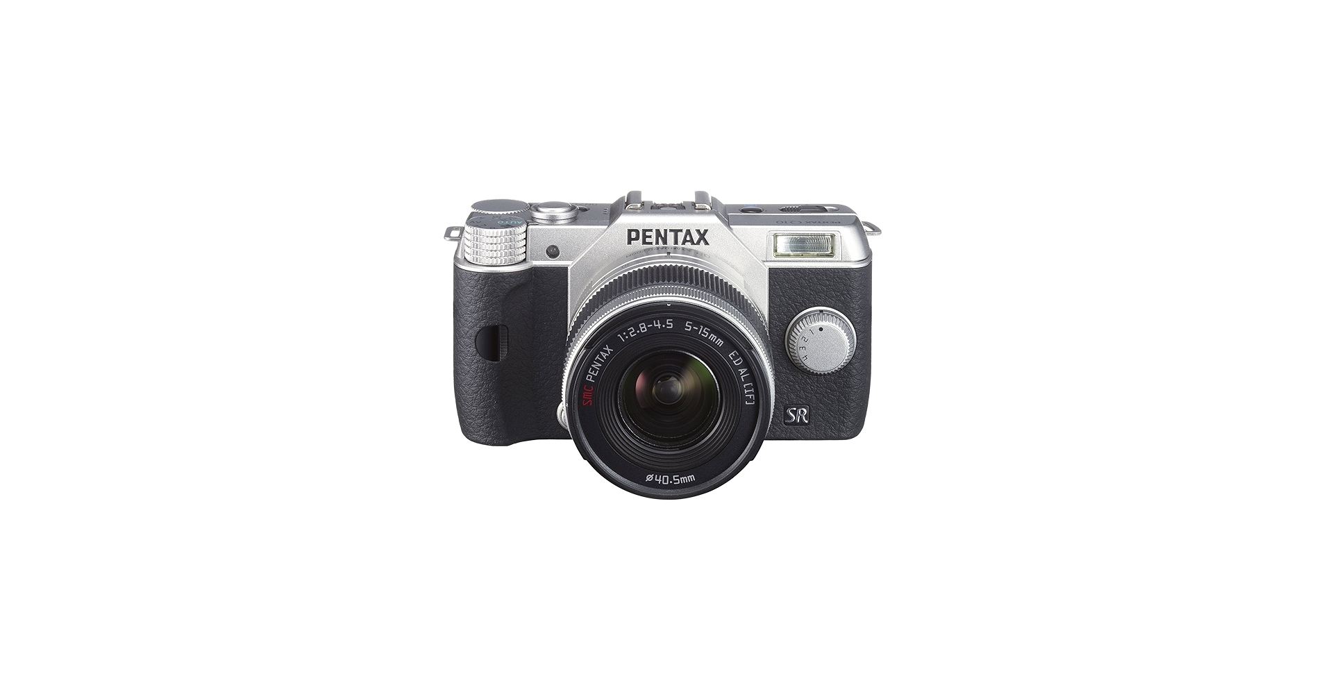 Amazon.com : Pentax Q10 12.4MP with 02 zoom lens kit (Silver