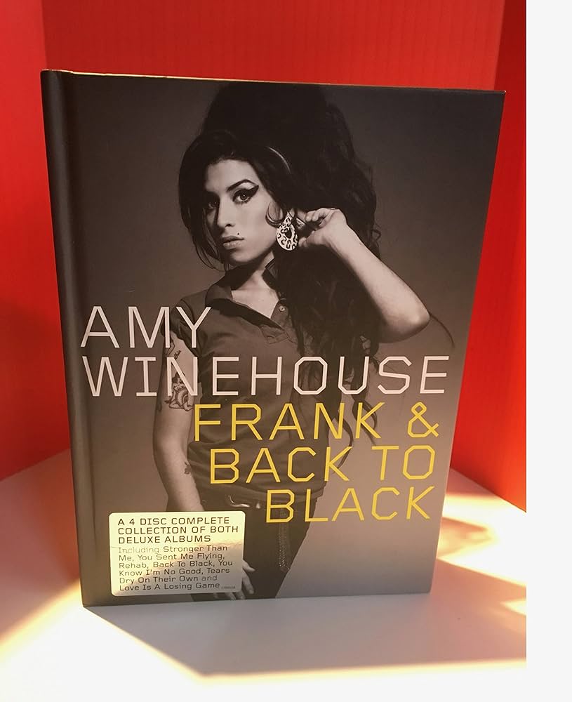 Frank / Back to Black (Deluxe Edition): Amazon.co.uk: CDs & Vinyl