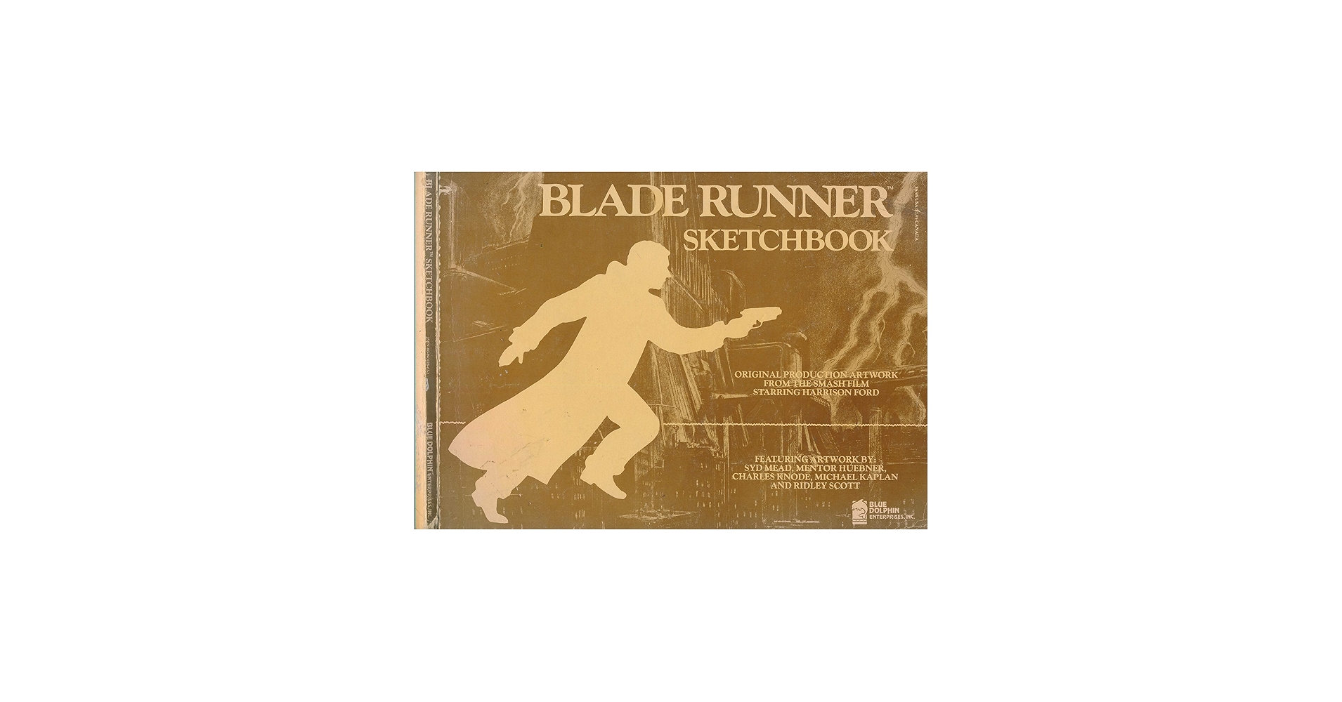 Blade Runner Sketchbook: Scroggy, David: 9780943128023: Amazon.com