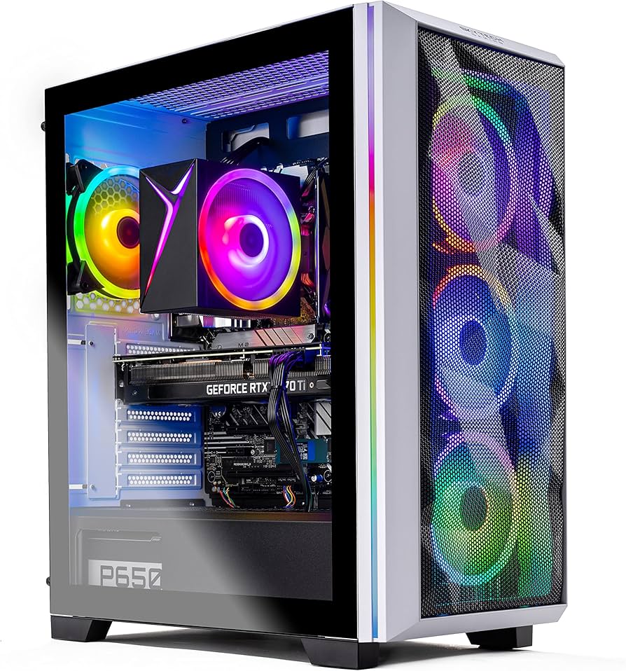 Amazon.com: Skytech Gaming Chronos Gaming PC Desktop – AMD Ryzen 7
