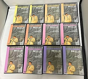 Amazon.co.jp: 刑事コロンボ 完全版 コンプリートDVD-BOX : ピーター