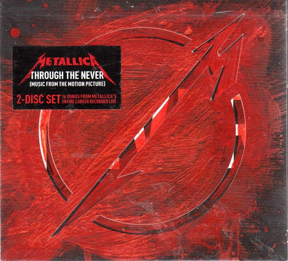 METALLICA - Metallica Through the Never: Deluxe Digipak - Amazon