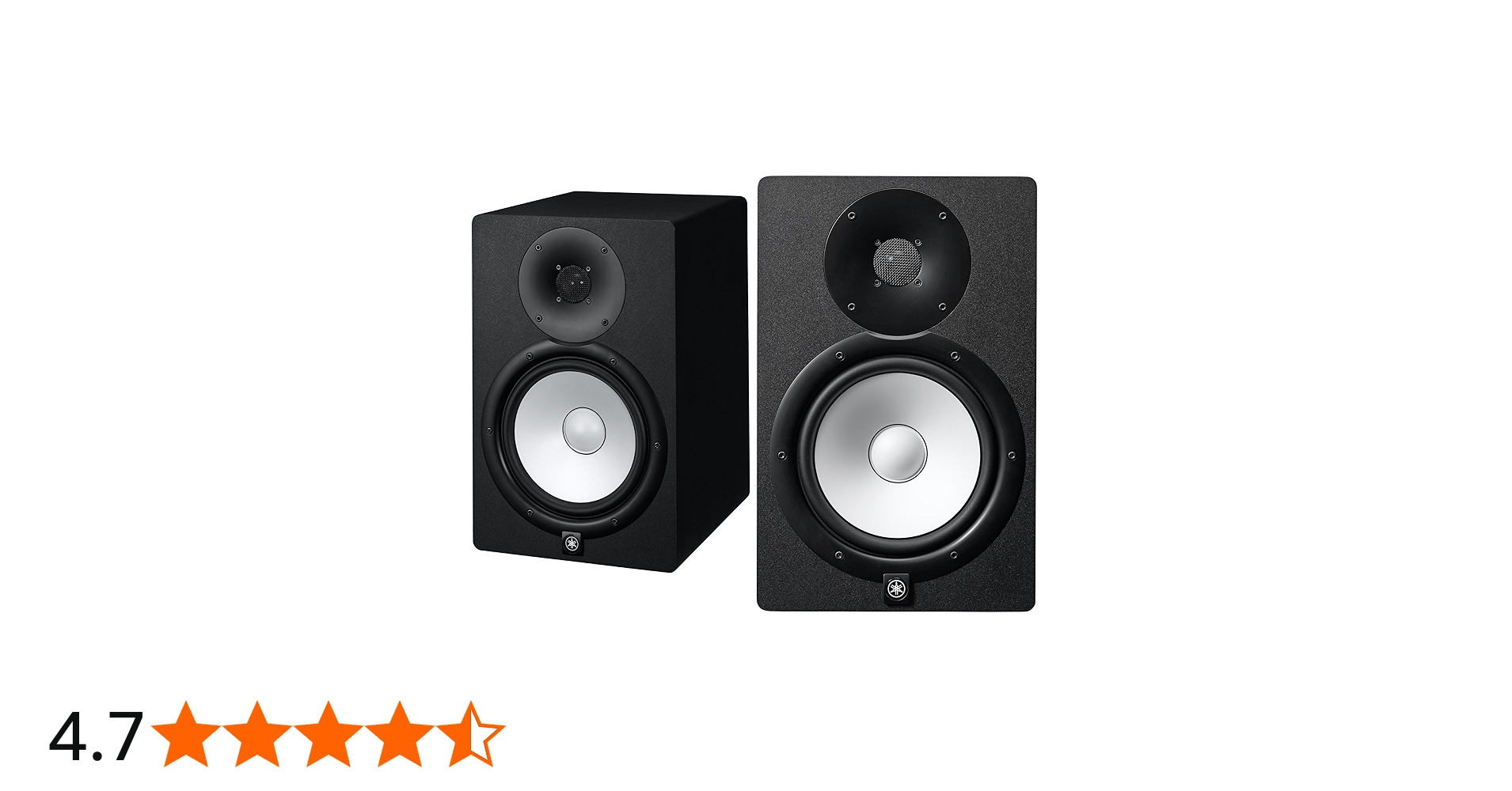 Amazon | ヤマハ YAMAHA HS8 パワードスタジオモニタースピーカー×2本
