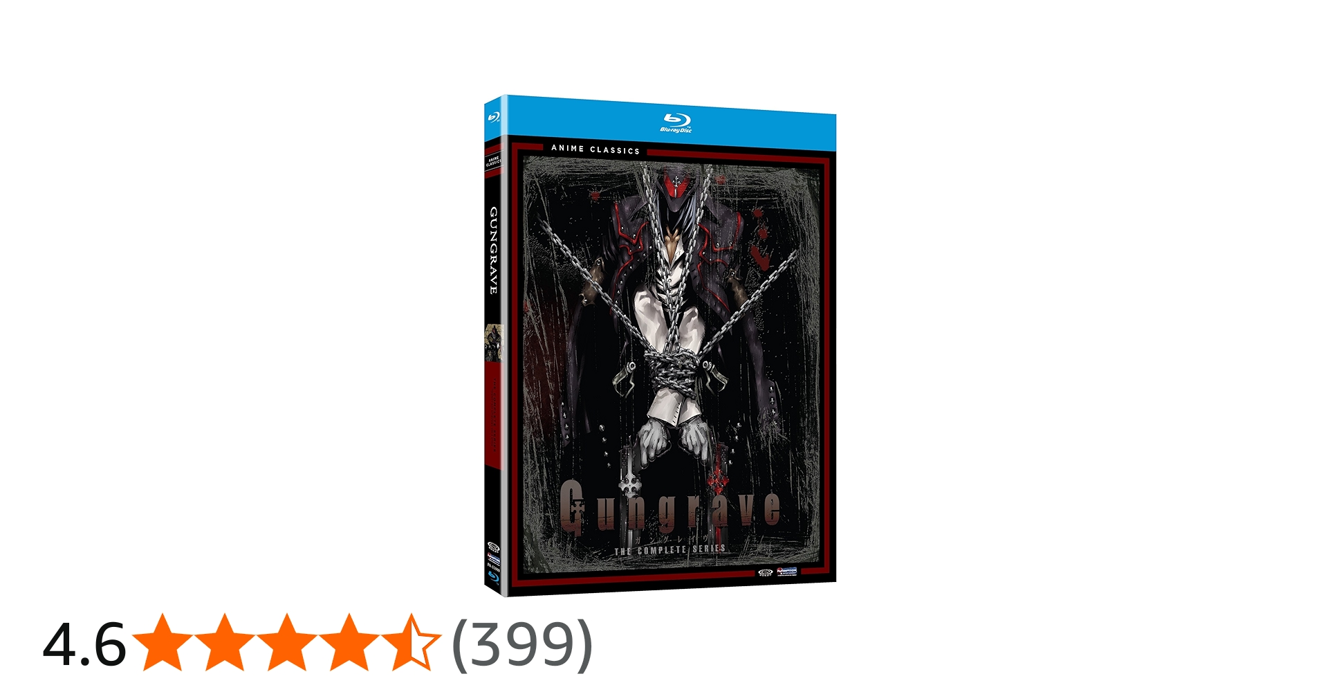 Amazon.co.jp: GUNGRAVE The Complete Series (ガングレイヴ 北米版