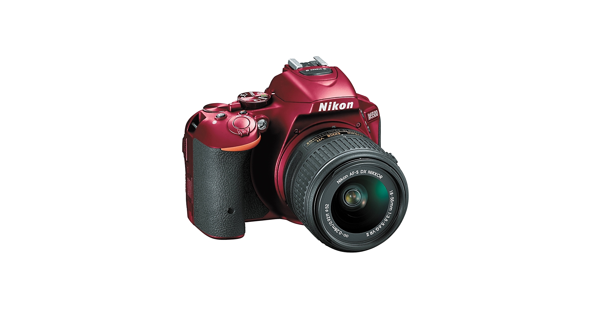 Amazon.com : Nikon D5500 DX-format Digital SLR w/ 18-55mm VR II