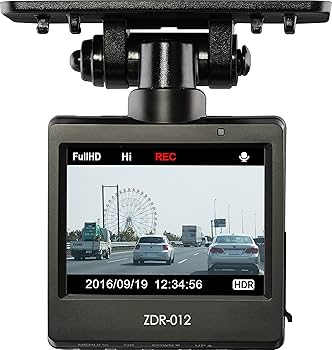 Amazon | コムテック ドライブレコーダー ZDR-012 200万画素 Full HD