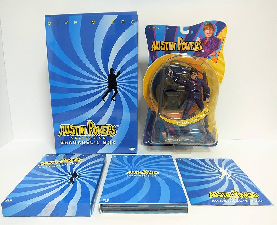 Amazon.co.jp: オースティン・パワーズ シャガデリックBOX [DVD