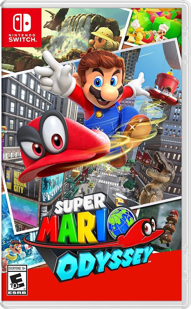 Amazon.co.jp: Super Mario Odyssey for Nintendo Switch : ゲーム