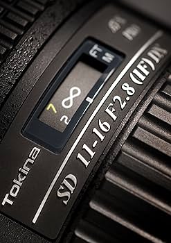 Amazon.com : Tokina 11-16mm f/2.8 Pro DX Digital Lens - EOS