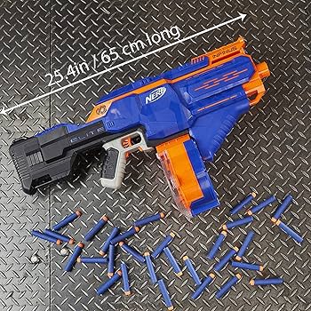 Amazon.com: Nerf Infinus N-Strike Elite Toy Motorized Blaster with
