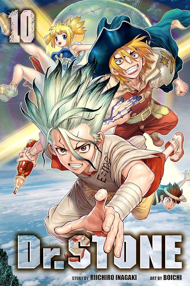 Amazon | Dr. STONE, Vol. 10: Wings Of Humanity (English Edition