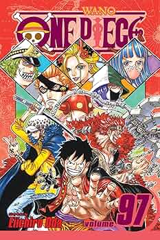 Amazon.com: One Piece, Vol. 97: 9781974722891: Oda, Eiichiro: Books