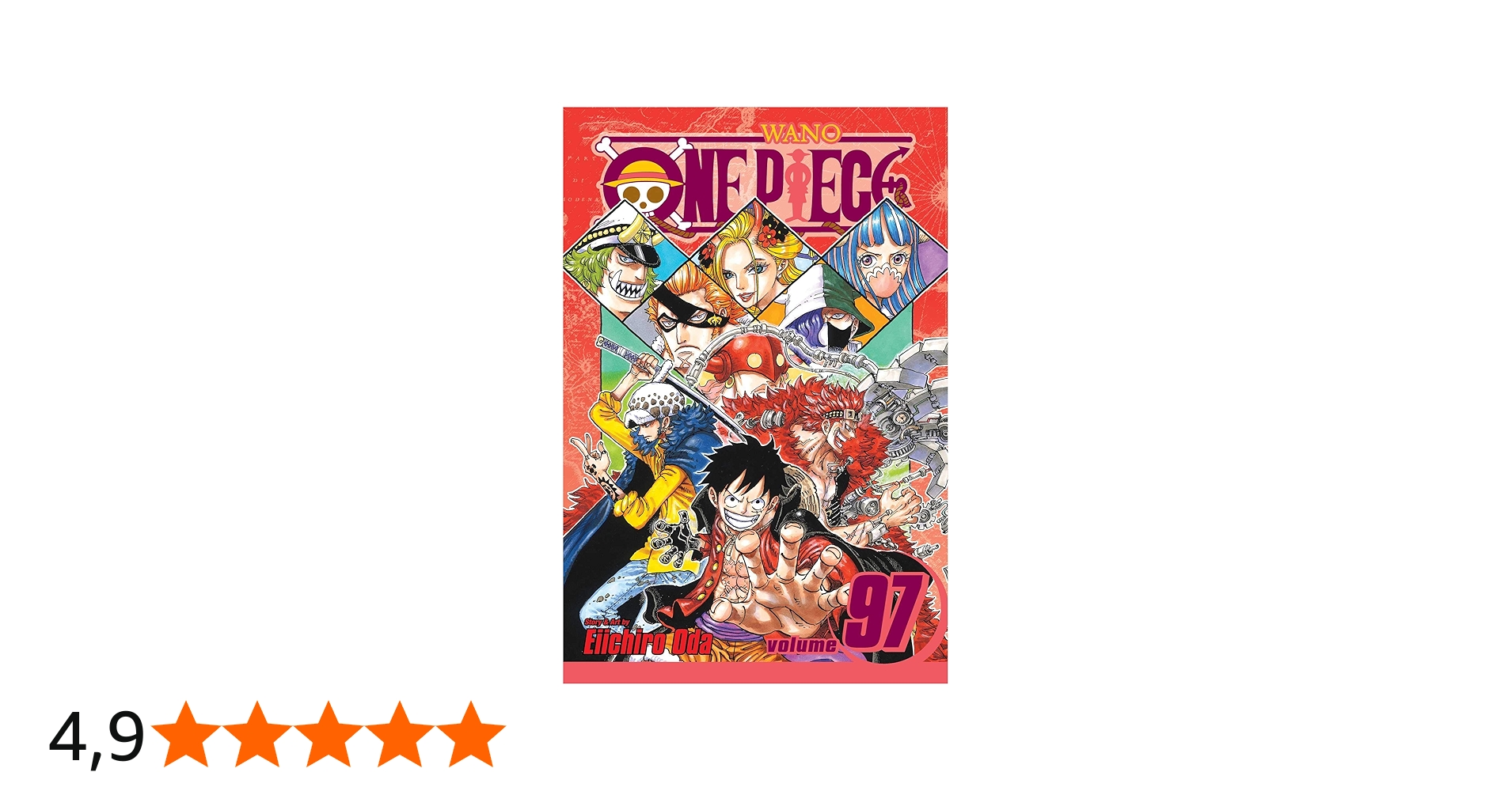 One Piece, Vol. 97: Volume 97 | Amazon.com.br