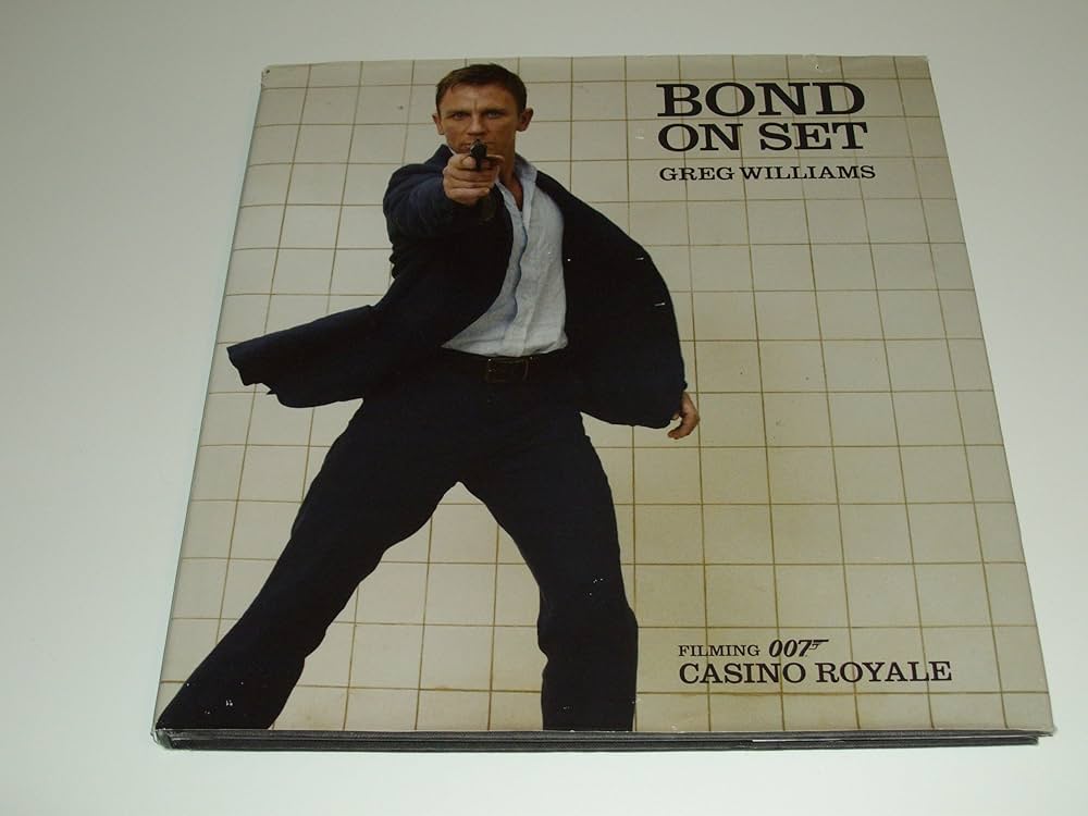Amazon | Bond on Set: Filming Casino Royale | DK, Williams, Greg