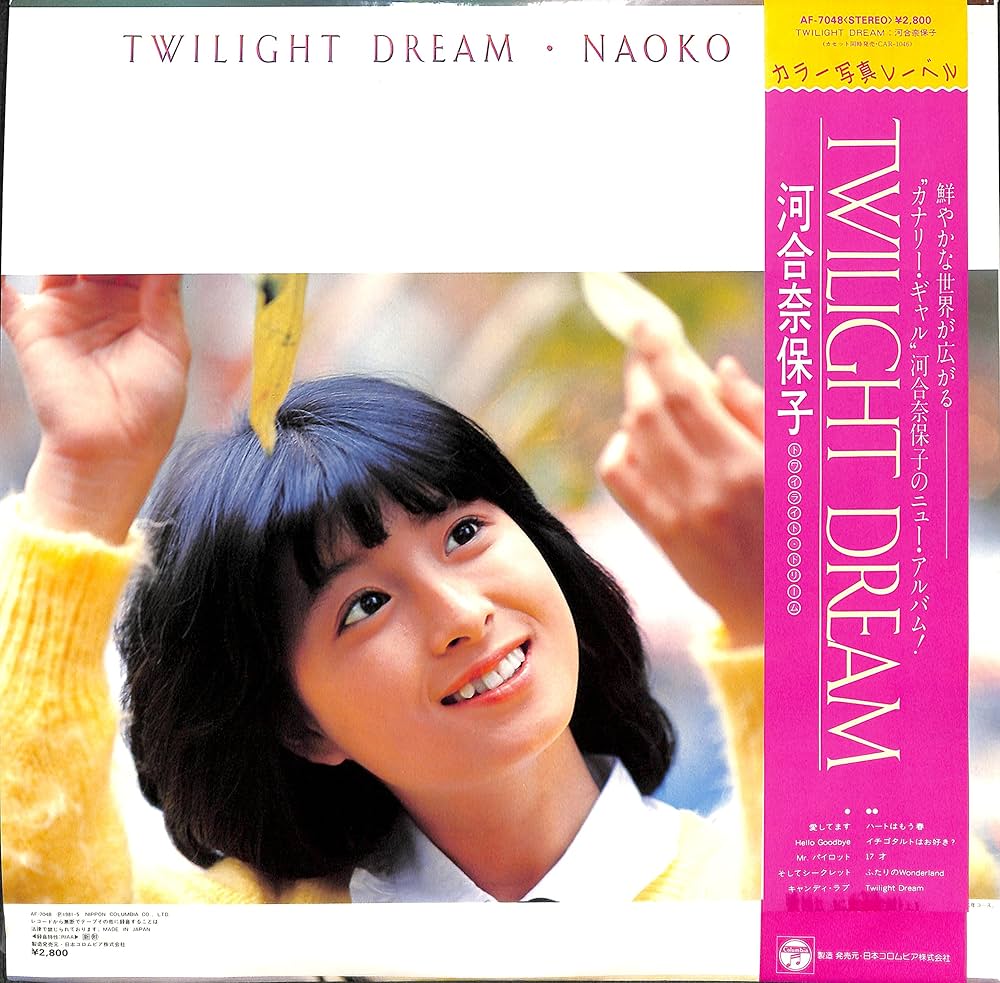 Amazon.co.jp: TWILIGHT DREAM[河合奈保子][LP盤]: ミュージック