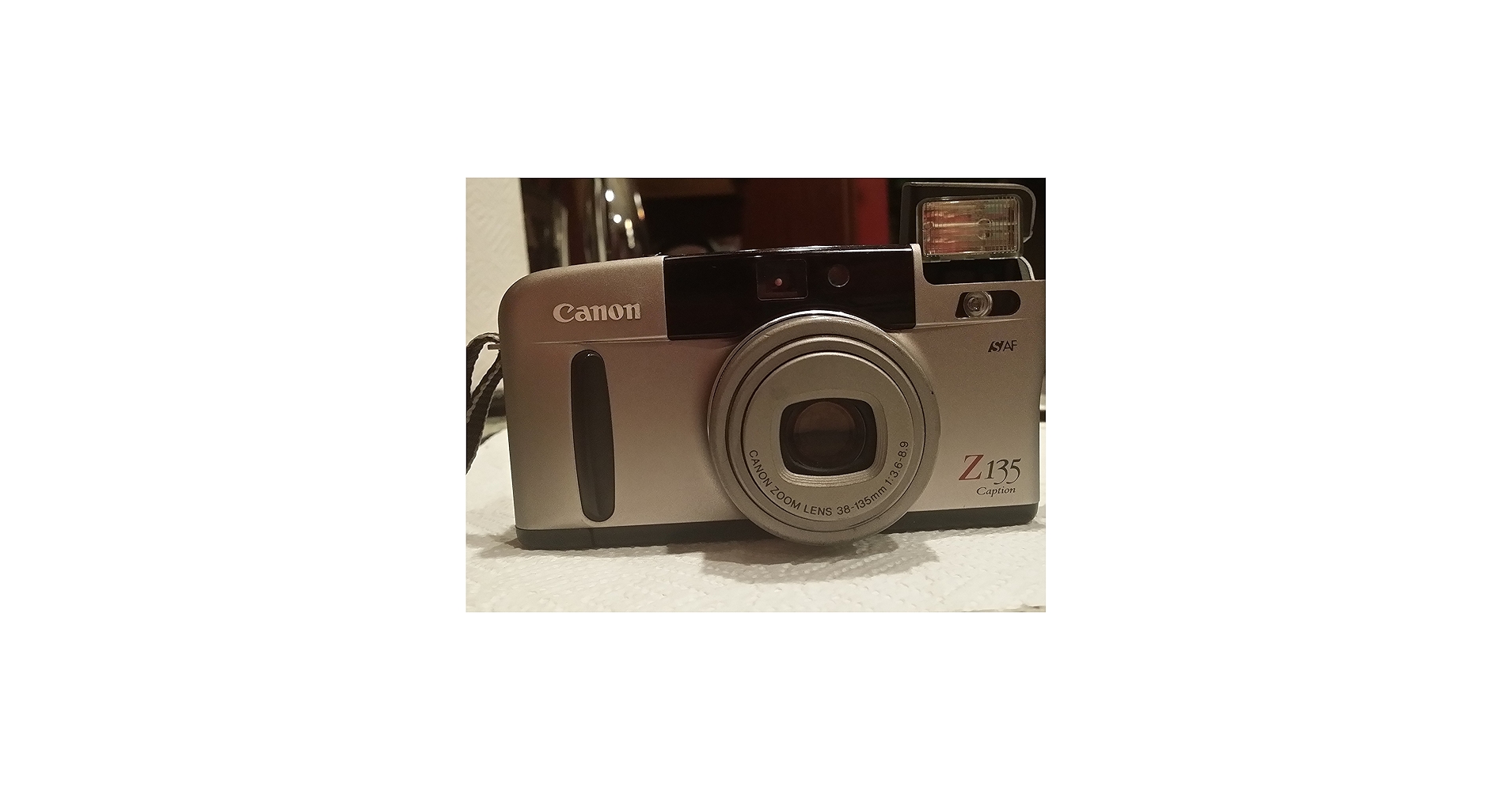 Amazon.com : Canon Sure Shot Z135 Zoom 35mm Camera : Point And