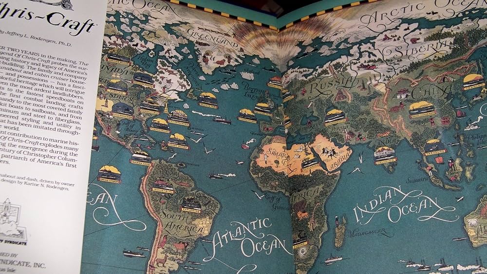 The Legend of Chris-Craft: Rodengen, Jeffrey L.: 9780945903024