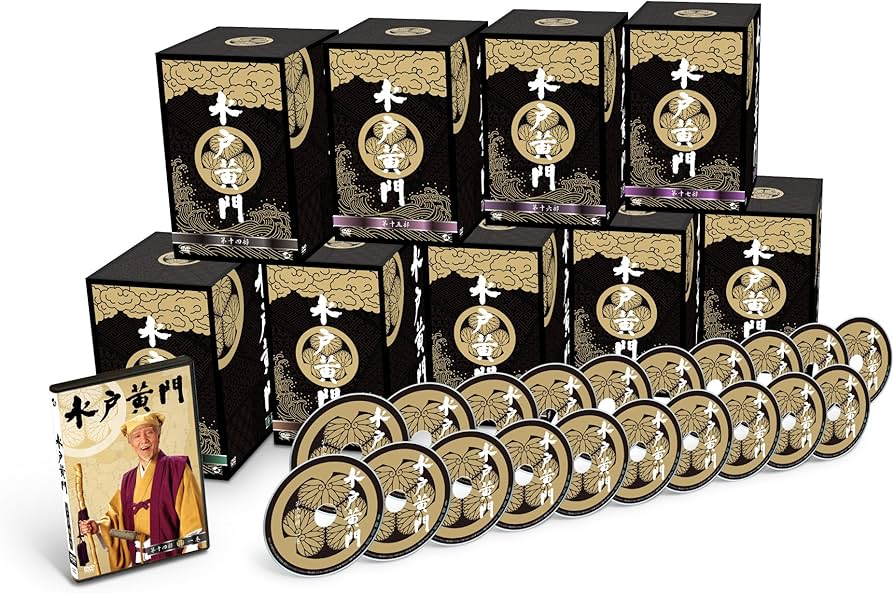 Amazon.co.jp: 水戸黄門DVD-BOX 第十七部 : 西村晃, 里見浩太朗, 伊吹