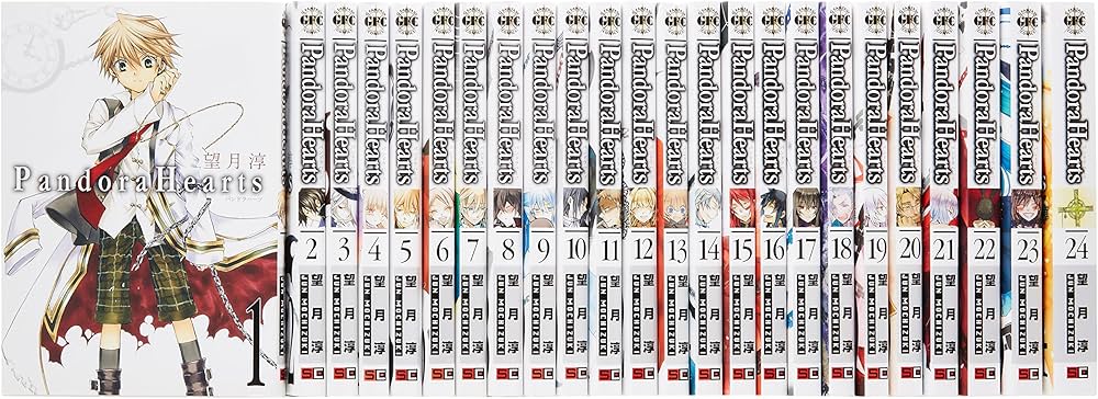 Amazon.co.jp: PandoraHearts コミック 全24巻完結セット (G