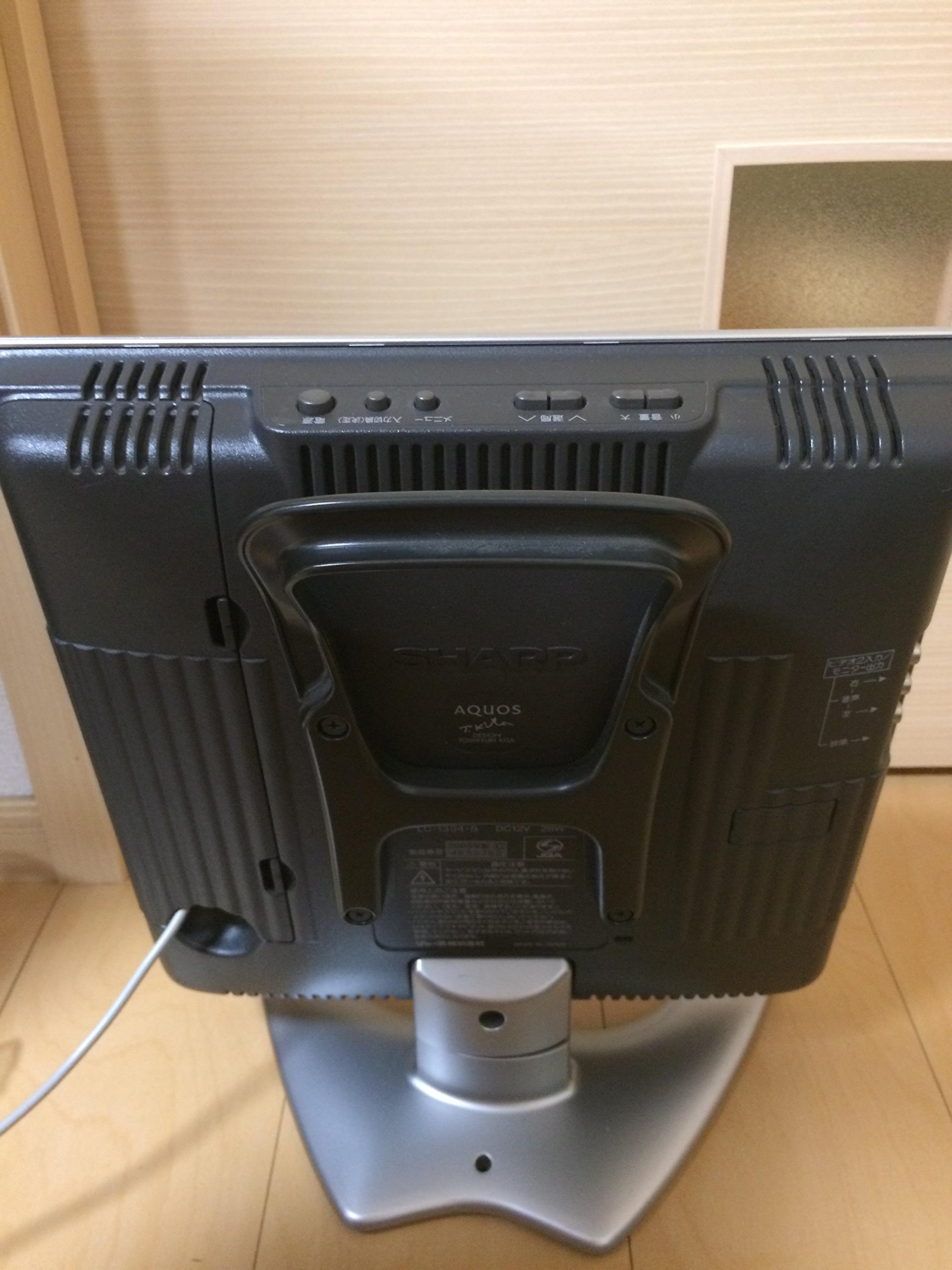 レトロゲームに最適】SHARP液晶テレビ LC-20S4 AVセレクターセット