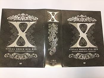Amazon.co.jp: X VISUAL SHOCK DVD BOX 1989-1992 : X JAPAN: DVD