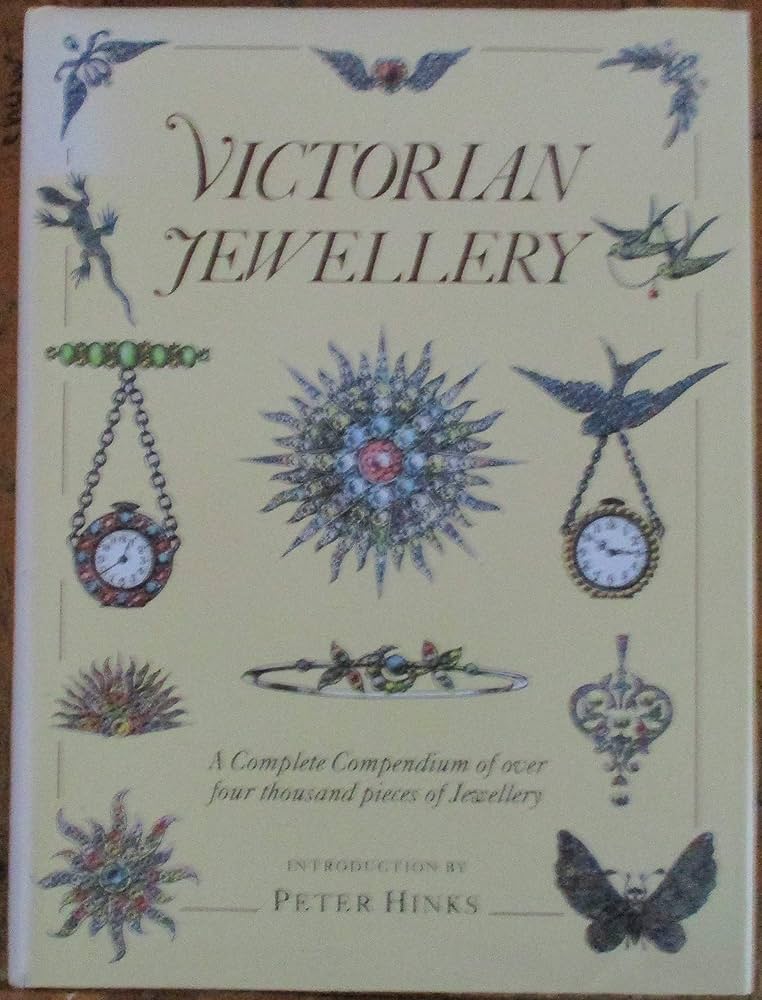 Victorian Jewelry: A Compendium of over Four Thousand Pieces of