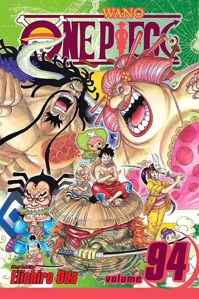 Amazon.com: One Piece, Vol. 94: A Soldier's Dream eBook : Oda
