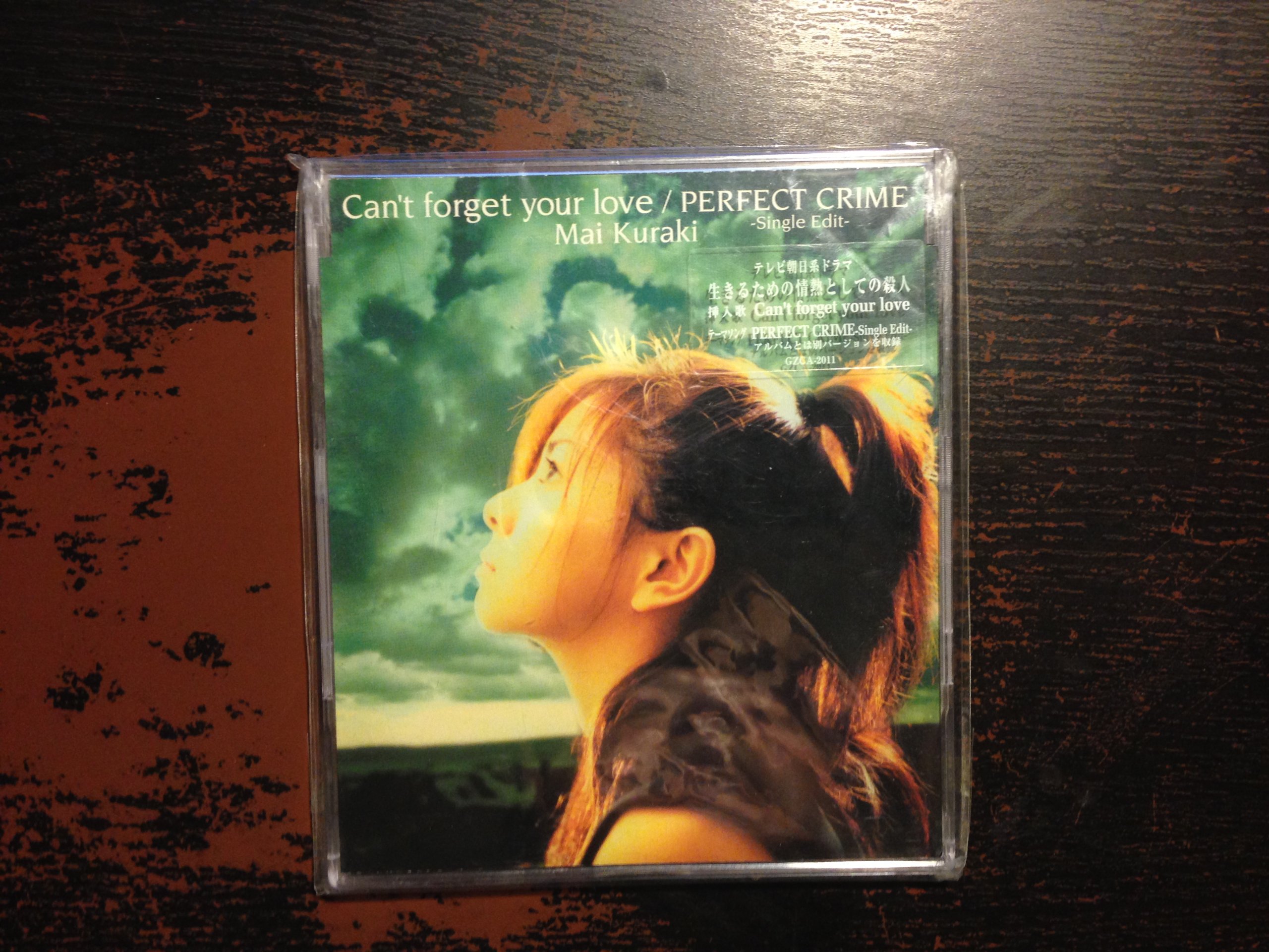 Amazon.co.jp: Can't forget your love/PERFECT CRIME-Single Edit