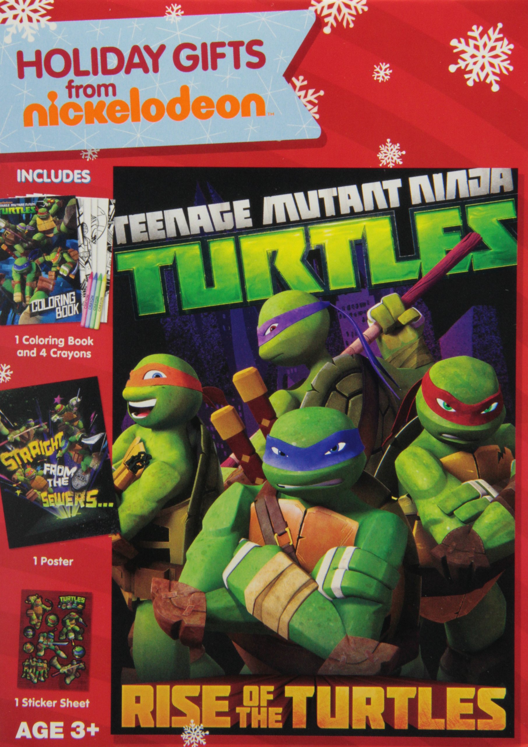 Teenage Mutant Ninja Turtles: Rise Of The Turtles: Amazon.ca