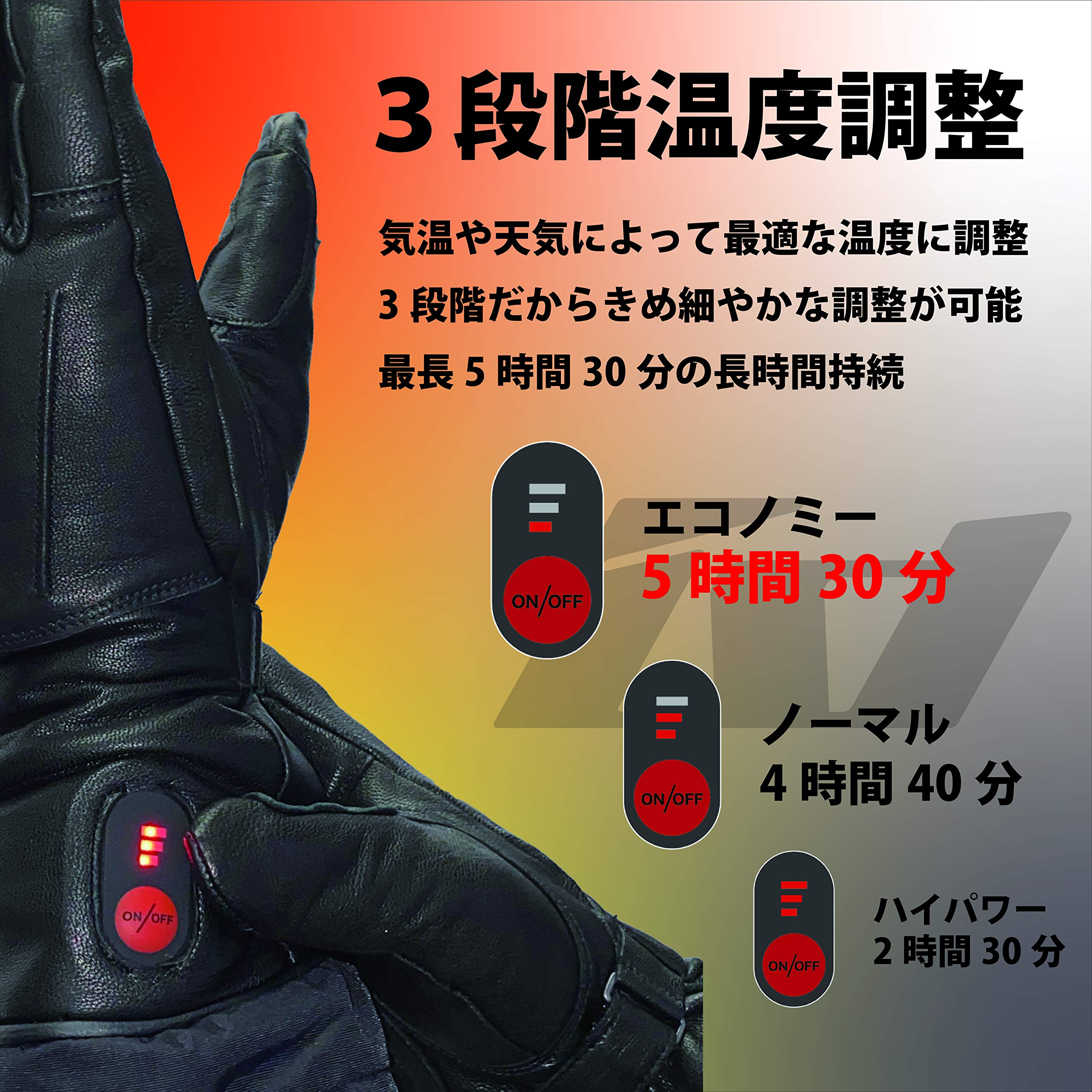 Amazon | [山城] IDEAL(アイディール) バイク用 電熱レザーヒート