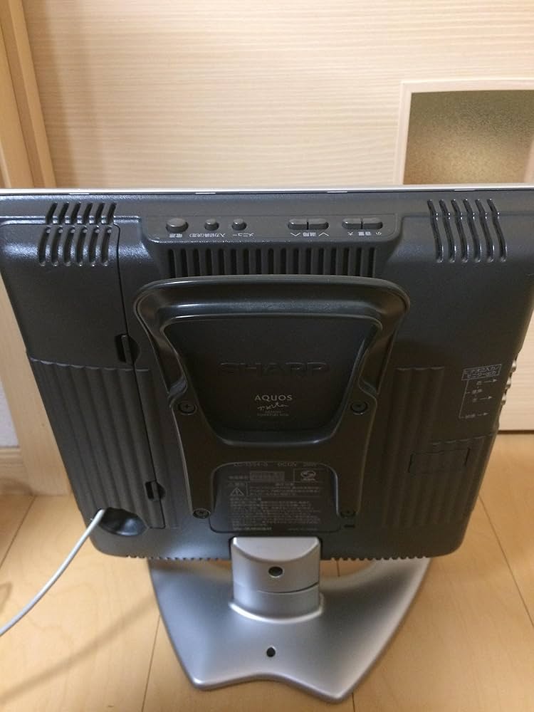 Amazon | シャープ 13V型 ハイビジョン 液晶テレビ シルバー AQUOS LC