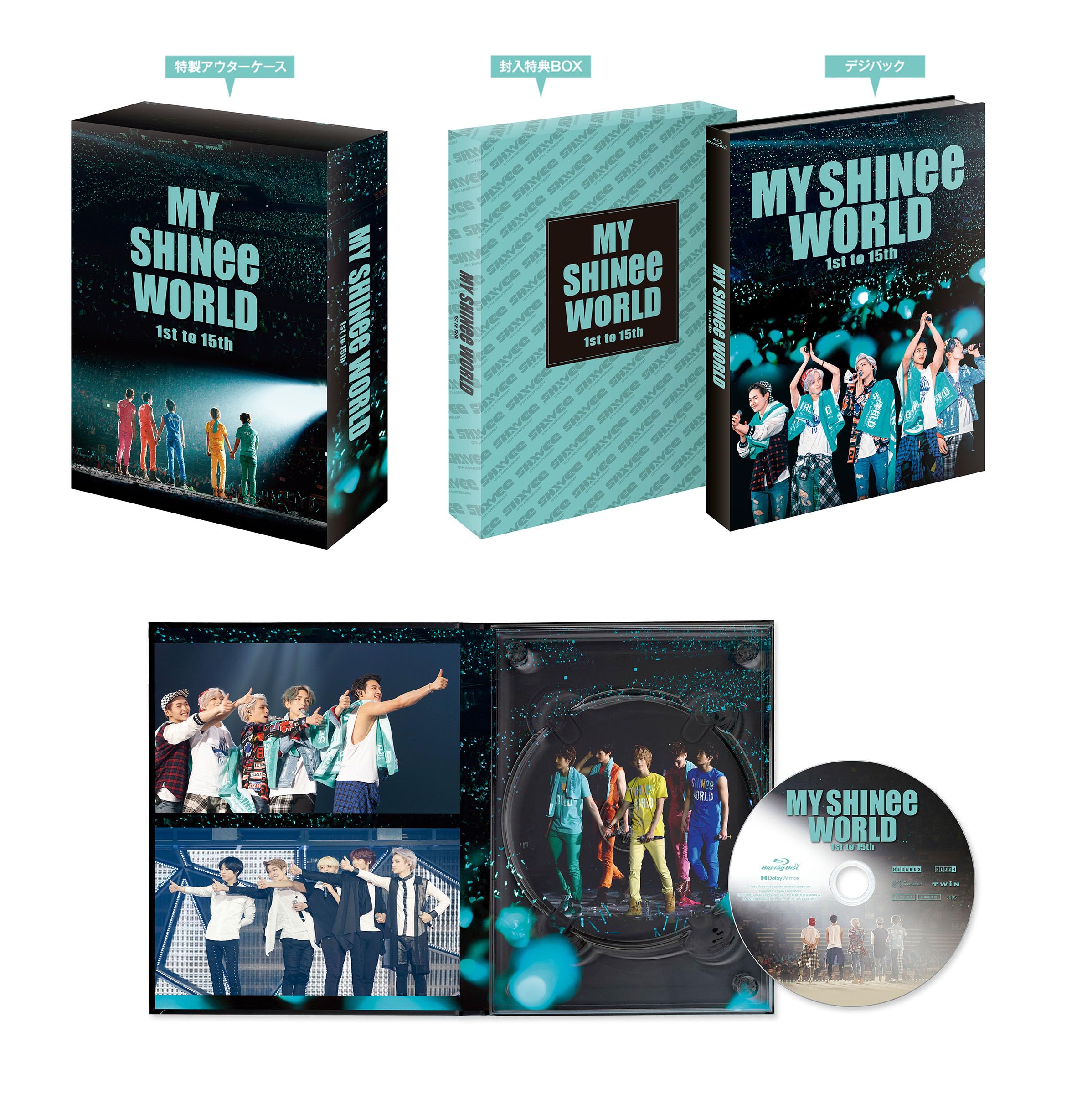 Amazon.co.jp: MY SHINee WORLD [Blu-ray] : ONEW, JONGHYUN, KEY
