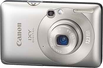 Amazon | Canon デジタルカメラ IXY DIGITAL (イクシ) 210 IS シルバー