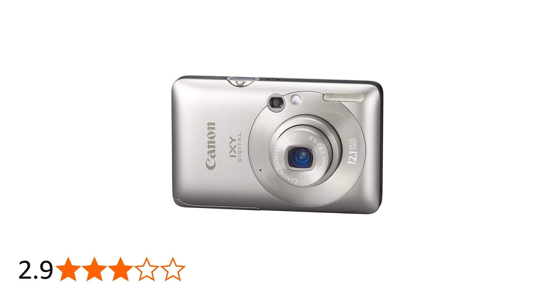 Amazon | Canon デジタルカメラ IXY DIGITAL (イクシ) 210 IS シルバー