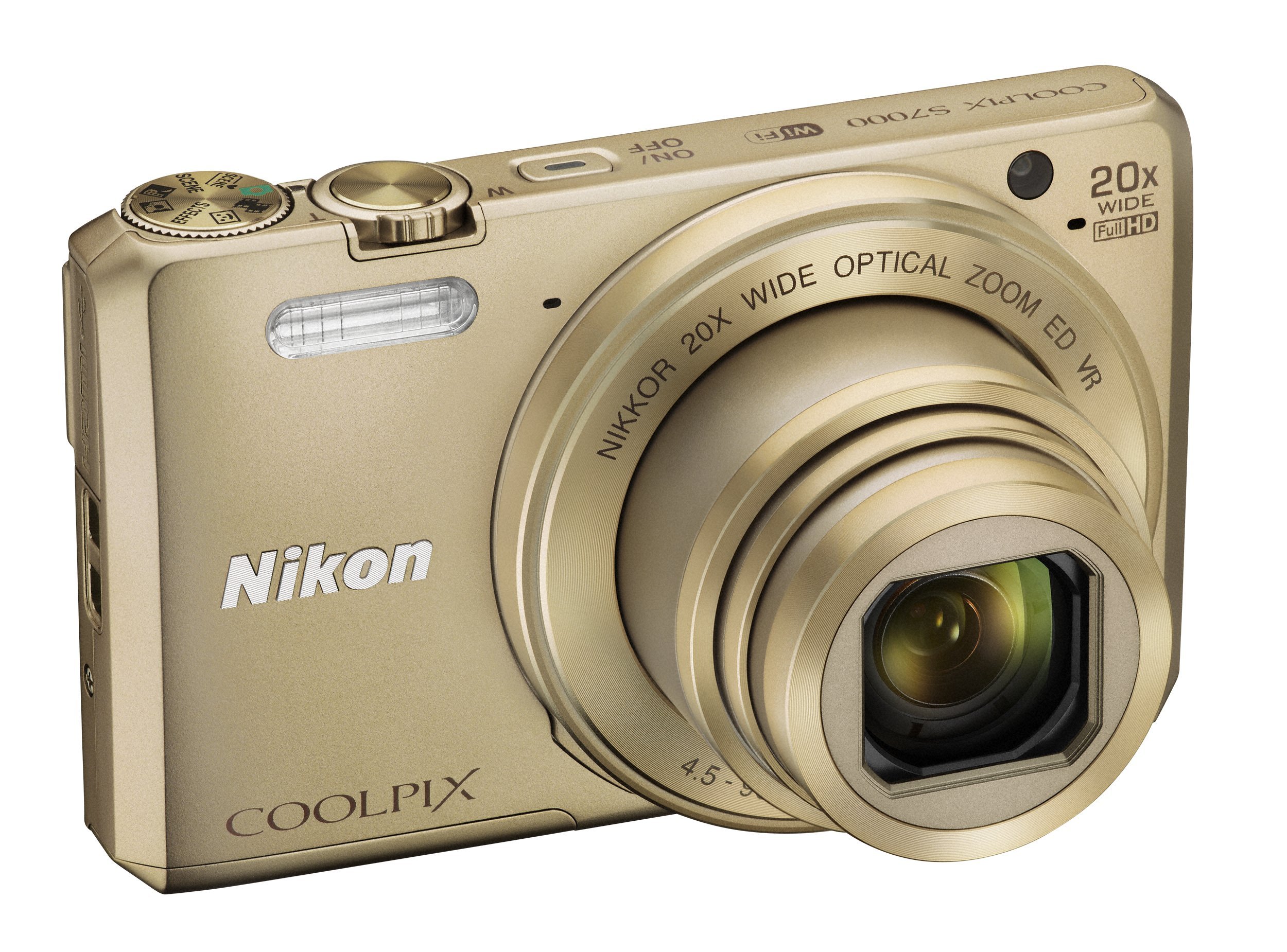 Amazon Canada: Nikon COOLPIX S7000 16.1 Digital Camera with 3.0