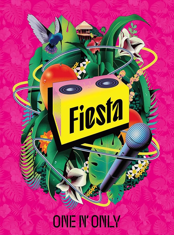 Amazon.co.jp: Fiesta [初回限定盤] - ONE N' ONLY [CD + Blu-ray