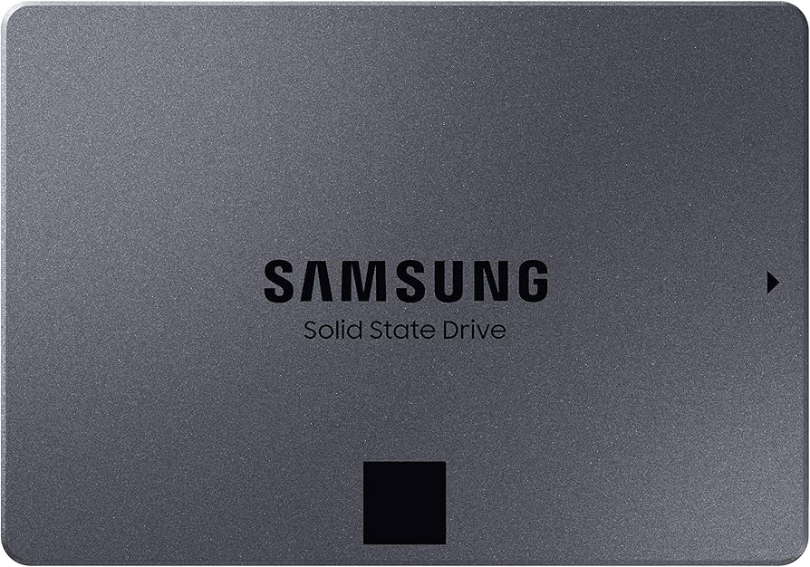 Amazon.com: SAMSUNG 870 QVO SATA III SSD 4TB 2.5