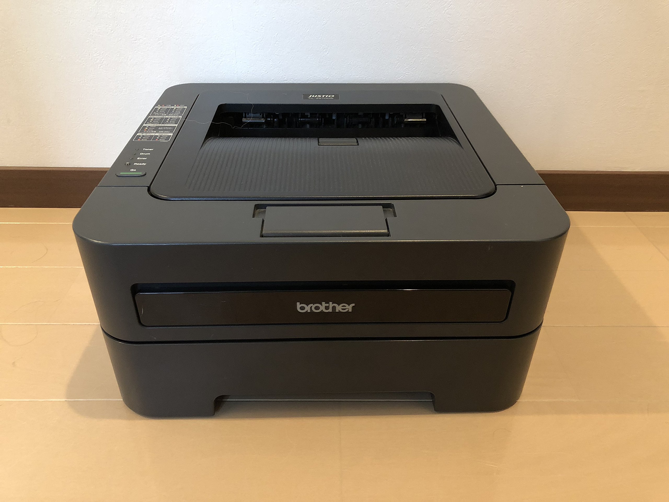 Amazon.co.jp: BROTHER JUSTIO A4モノクロレーザープリンタ HL-2270DW