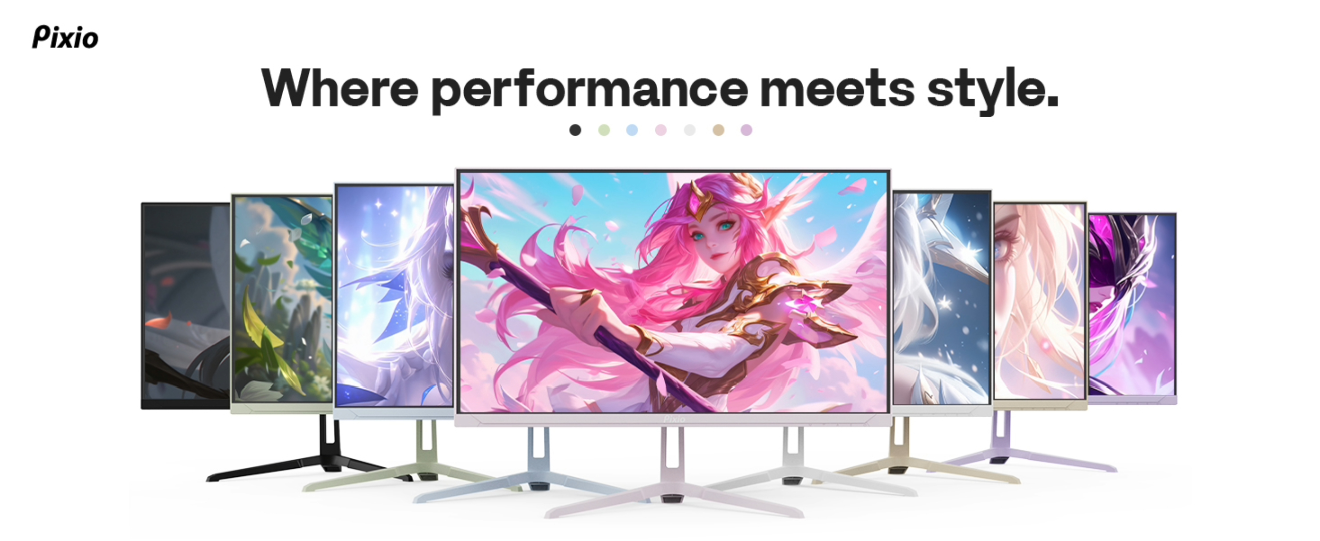 Amazon.com: Pixio PX248 Wave 24 inch 200Hz Refresh Rate FHD 1080p